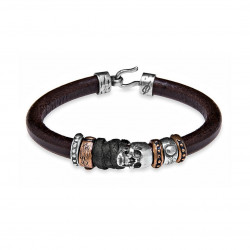 Pulsera PLATADEPALO SKULL