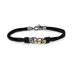 Pulsera PLATADEPALO SKULL - L31B