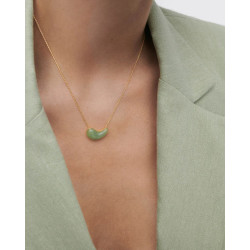Collar Aventurina verde Aura