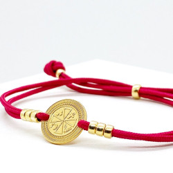 Pulsera medalla Talisman