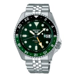5 Sports Serie SKX Cal.4R34 Negro&Verde SEIKO