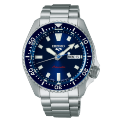 5 Sports SKX Street Style esf azul SEIKO