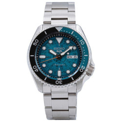 5 Sports Sports Style Translúcida azul SEIKO